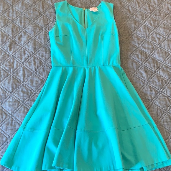 love...ady Dresses & Skirts - Teal Fit and Flare Dress